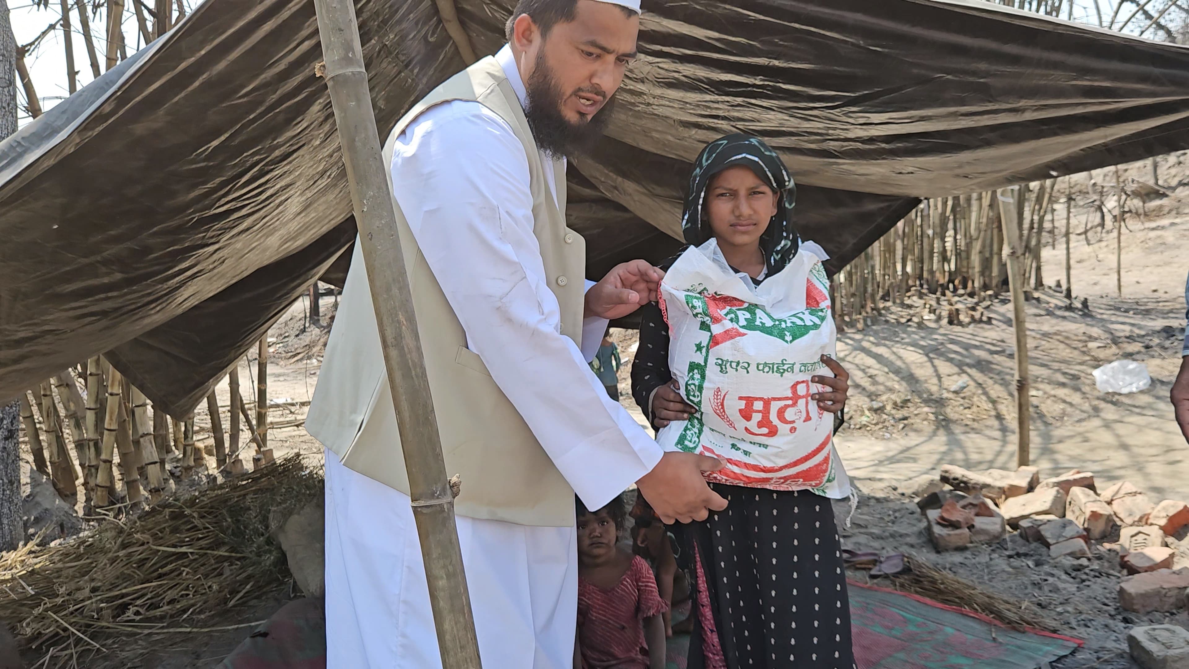 Relief Iftar Kit for Fire Victims