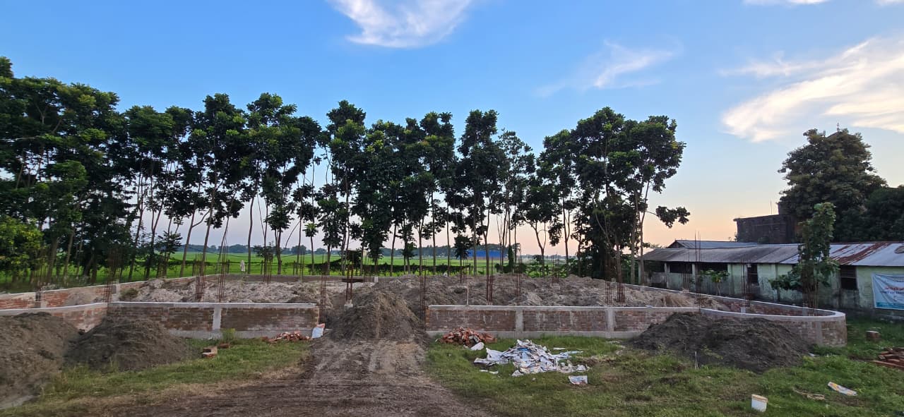 Mosque Construction Photo 3