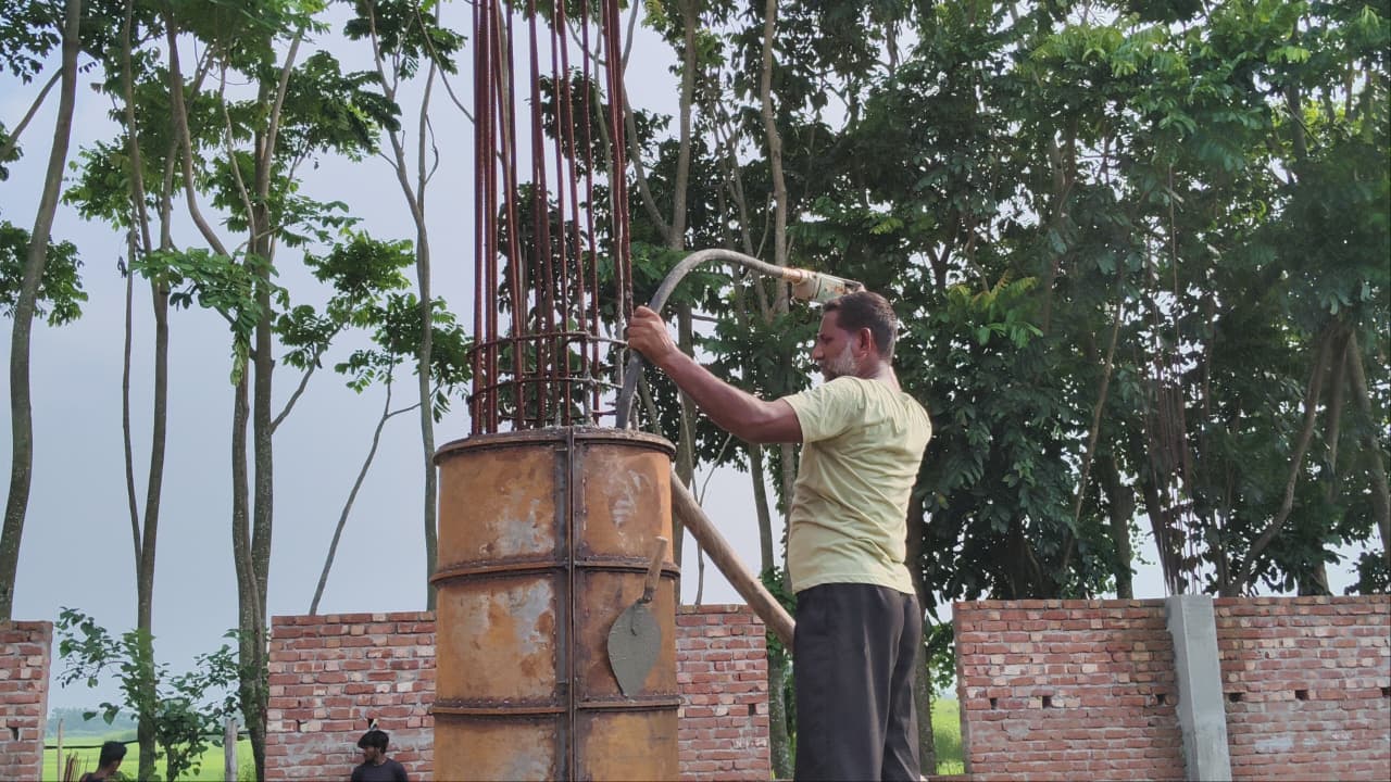 Mosque Construction Photo 13