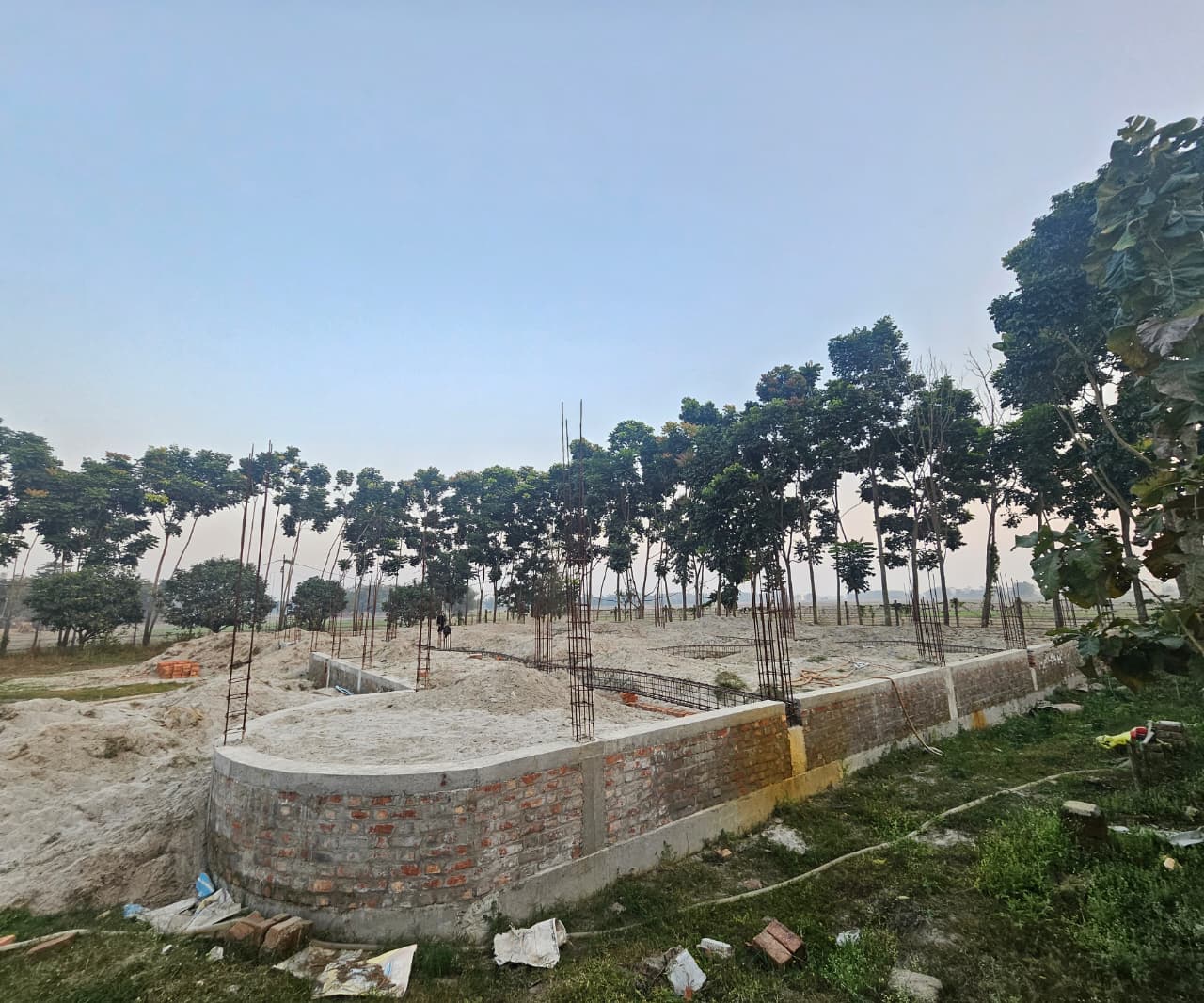 Mosque Construction Photo 4